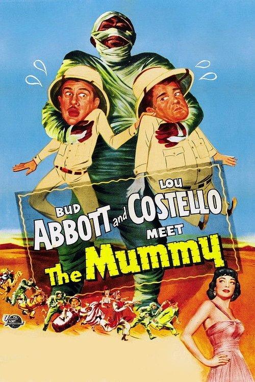 Abbott i Costello spotykają Mumię