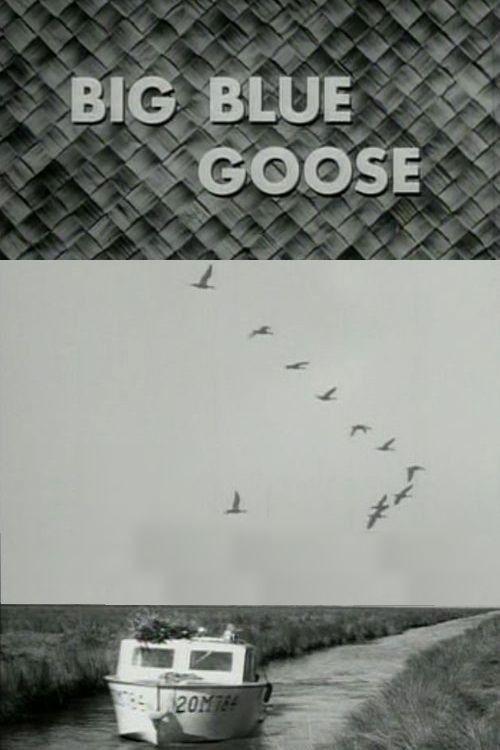 Big Blue Goose