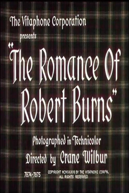 The Romance Of Robert Burns