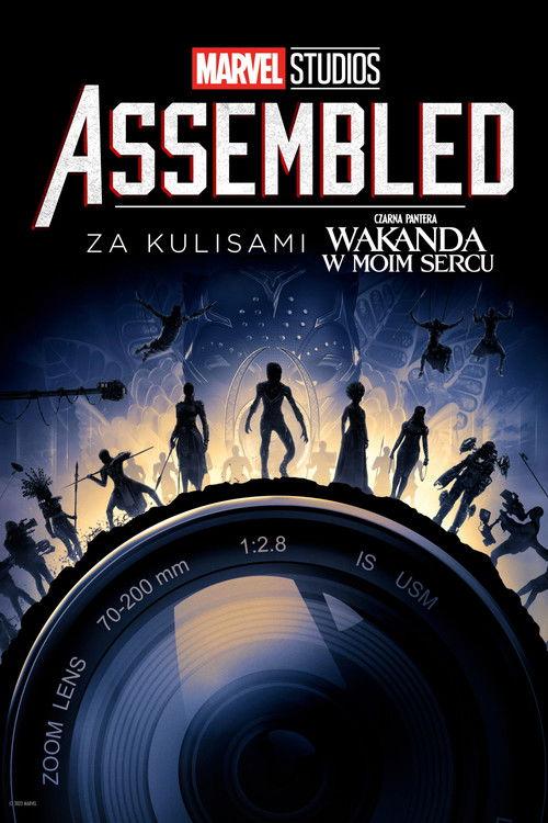 ASSEMBLED: Za kulisami "Czarna Pantera: Wakanda w moim sercu"