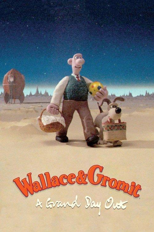 Wallace i Gromit: Podróż na Księżyc