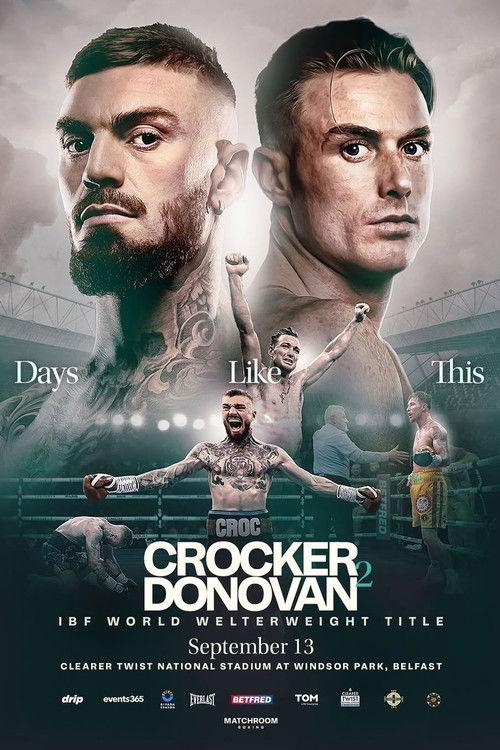 Lewis Crocker vs. Paddy Donovan II