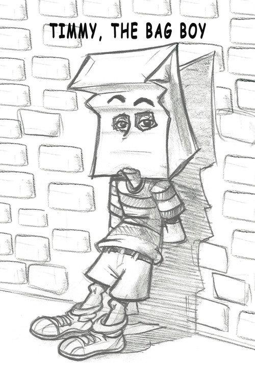 Timmy, The Bag Boy