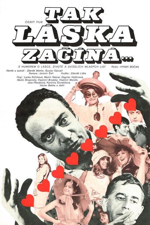 Tak láska začíná...