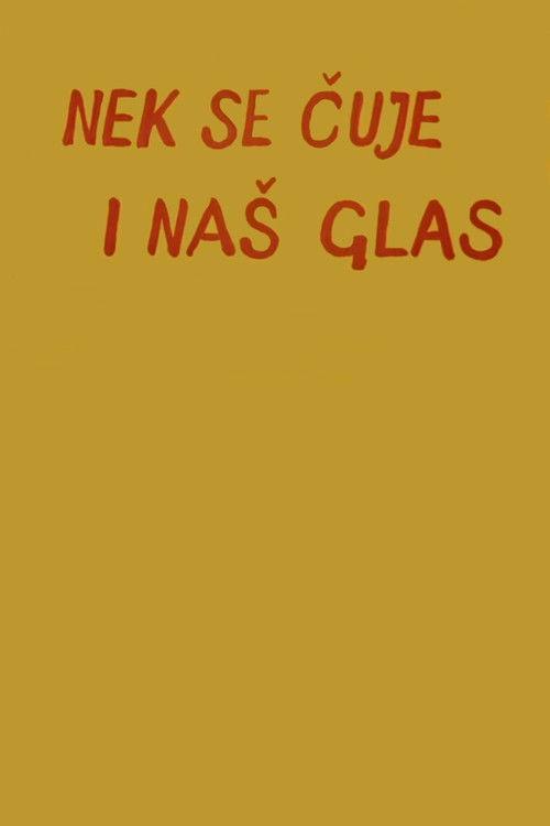 Nek se čuje i naš glas