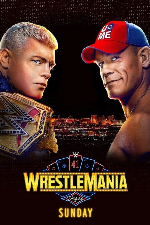 WrestleMania 41: Sunday