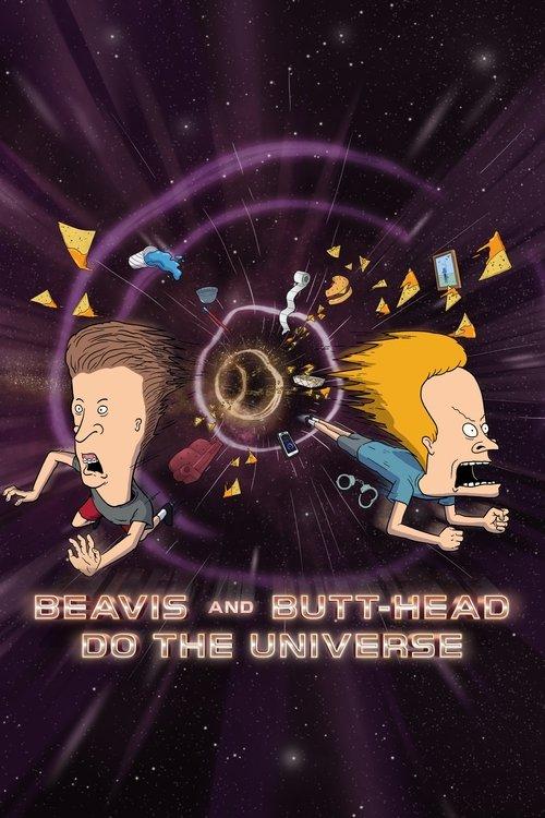 Beavis i Butt-Head w kosmosie