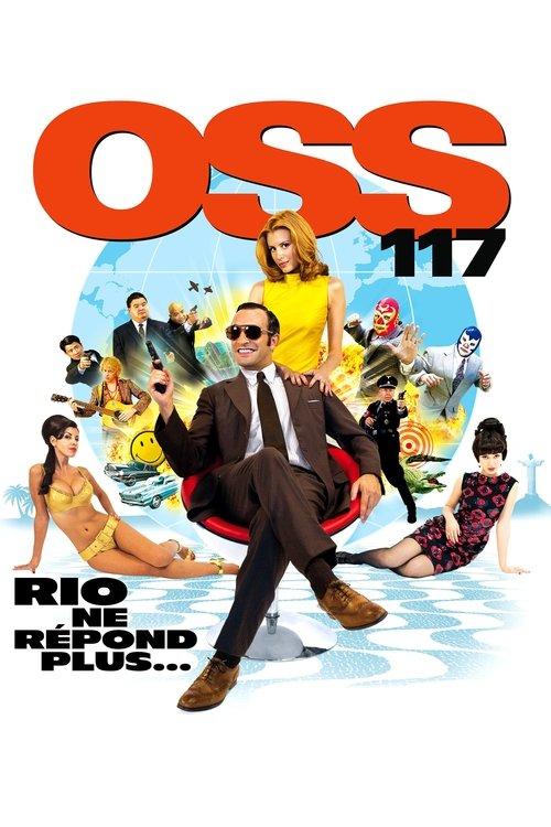OSS 117 - Rio nie odpowiada