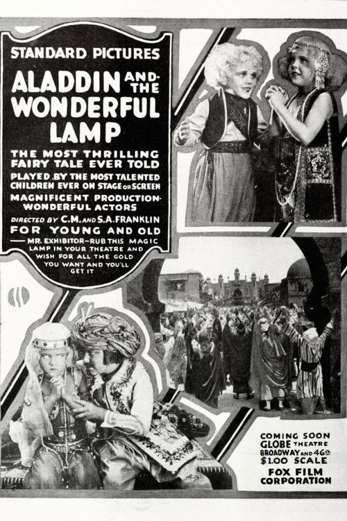 Aladdin and the Wonderful Lamp