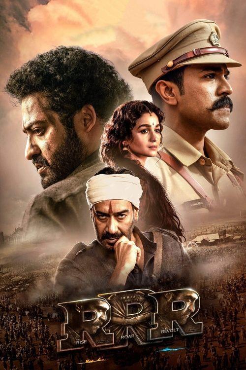 RRR - Rise Roar Revolt
