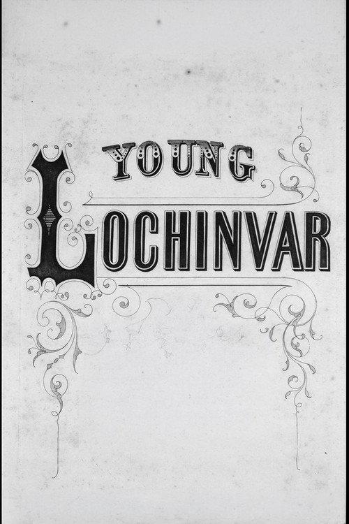 Young Lochinvar