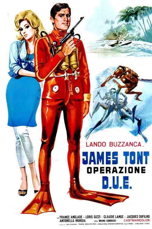 James Tont operazione D.U.E.